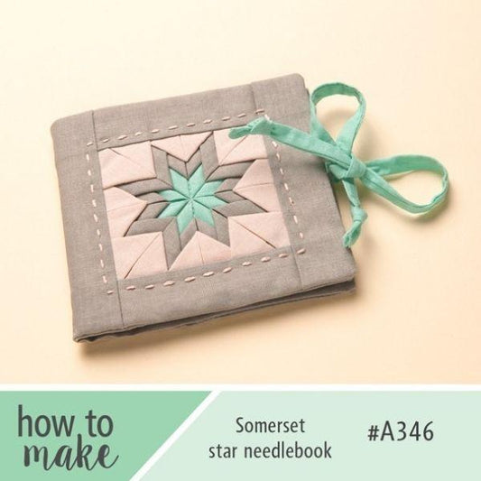 A346 Somerset Star Needlebook