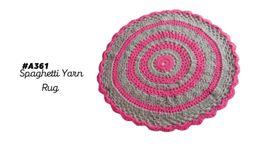 A361 Spaghetti Yarn Rug