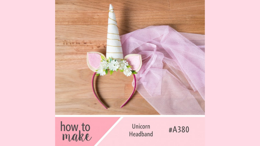A380 Unicorn Headband