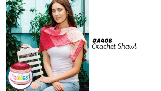 A408 Crochet Shawl