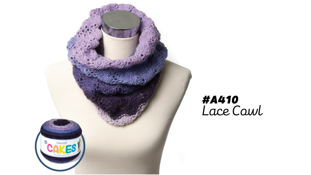 A410 Lace Cowl