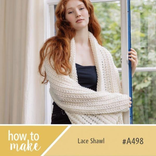 A498 Lace Shawl