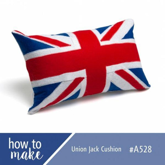 A528 Union Jack Cushion