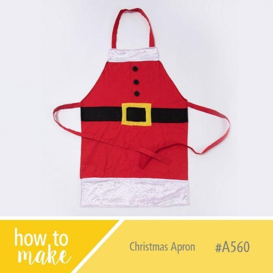 A560 Christmas Apron