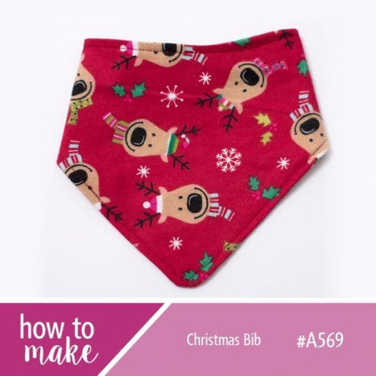 A569 Christmas Bib