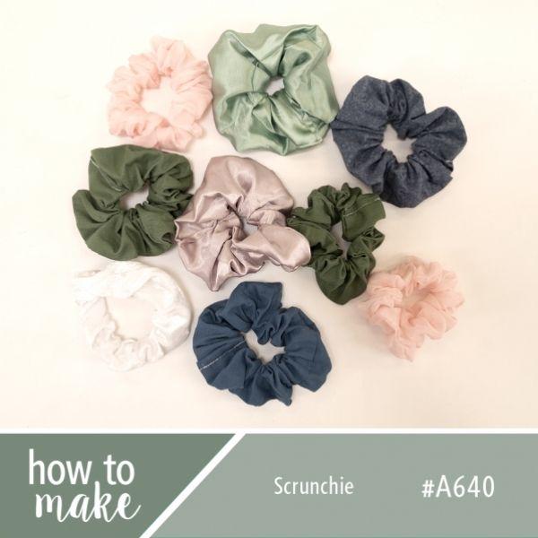 A640 Scrunchie – Lincraft New Zealand