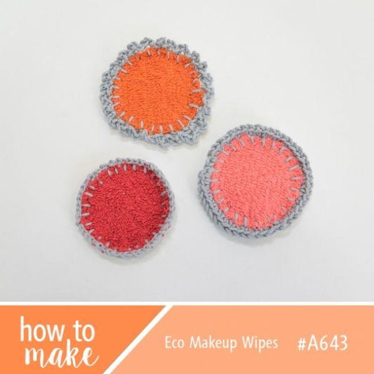 A643 Eco Makeup Wipes