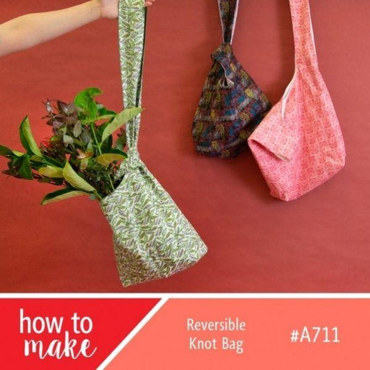 A711 Reversible Knot Bag