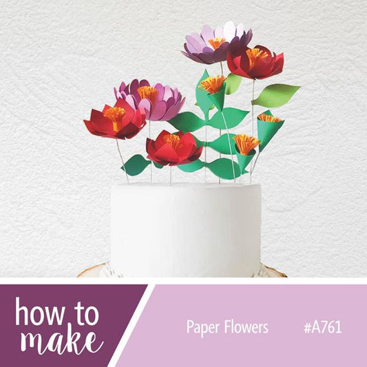 A761 Paper Flowers