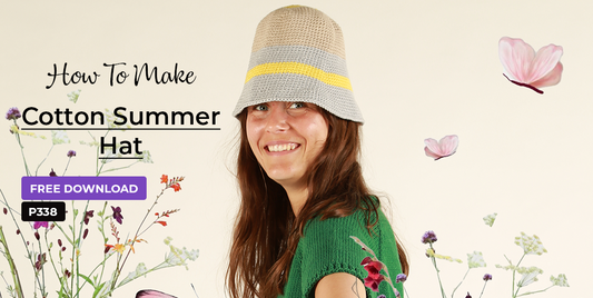 P338 Cotton Summer Hat