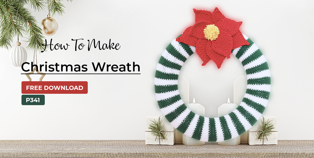 P341 Christmas Wreath