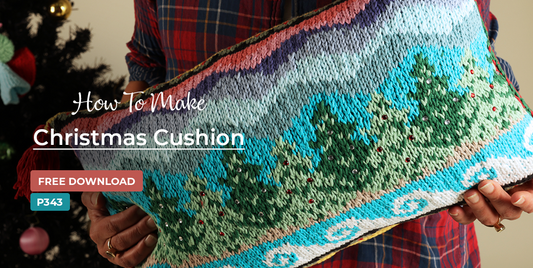 P343 Christmas Cushion