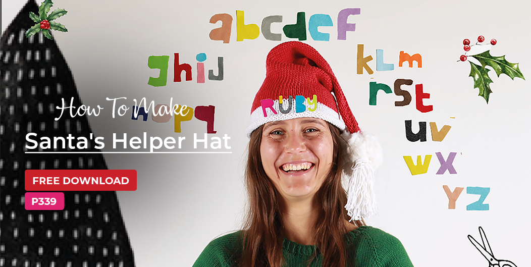 P339 Santa’s Helper Hat