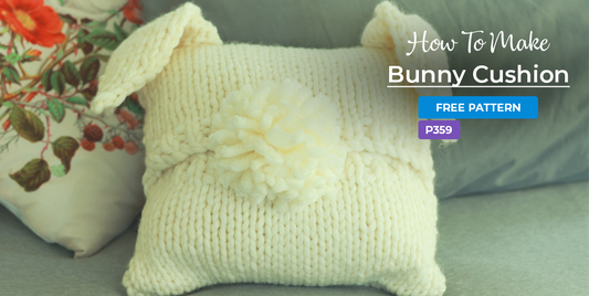 P359 Bunny Cushion