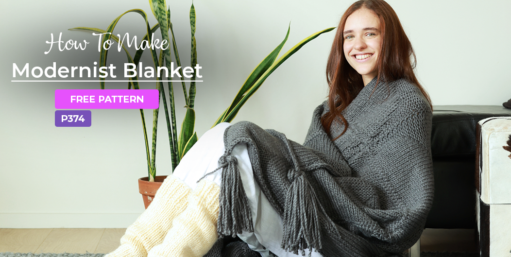 P374 Modernist Blanket