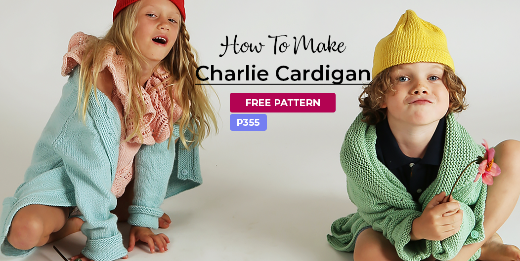 P355 Charlie Cardigan