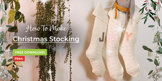 P344 Christmas Stocking