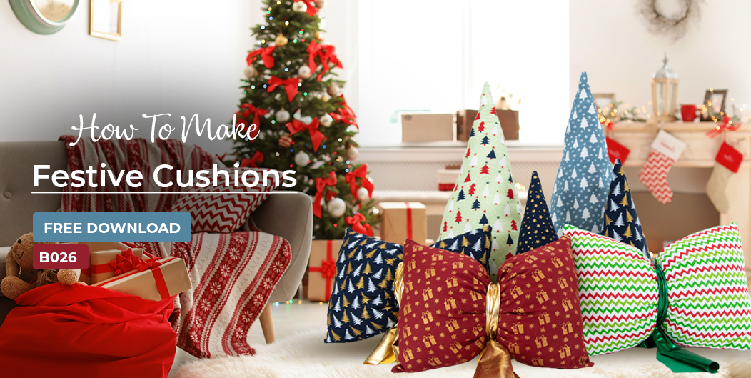 B026 Festive Cushions