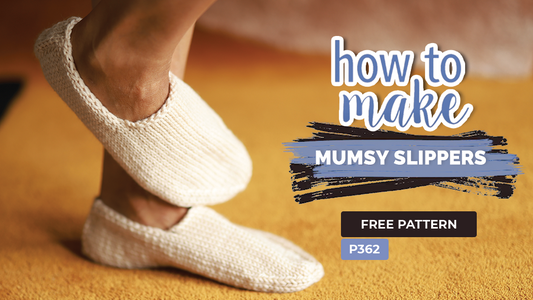 P362 Mumsy Slippers