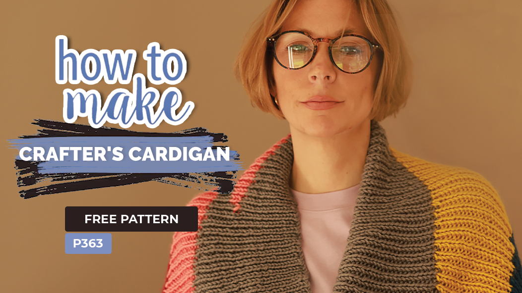 P363 Crafter’s Cardigan