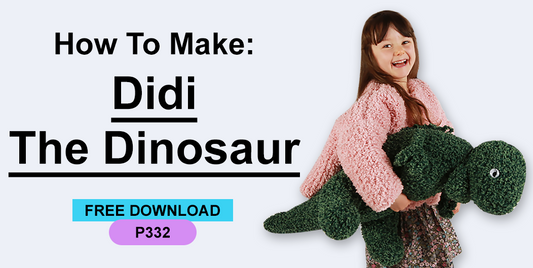 P332 Didi the Dinosaur