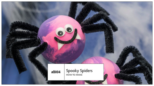 B004 Spooky Spiders