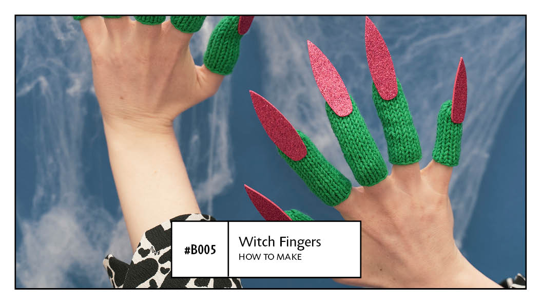 B005 Witch Fingers