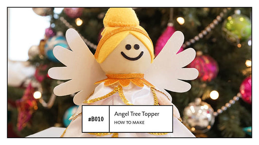 B010 Angel Tree Topper