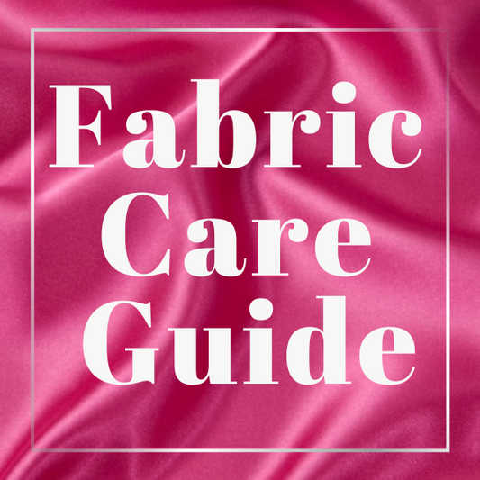 Fabric Care Guide