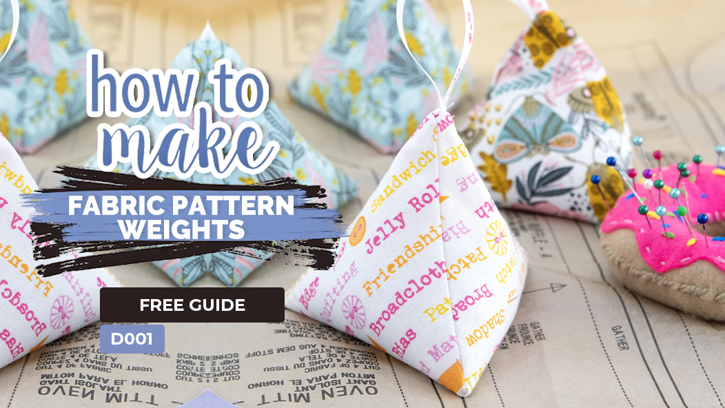 D001 Fabric Pattern Weights – Lincraft New Zealand