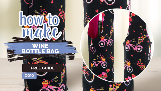 D010 Wine Bottle Bag