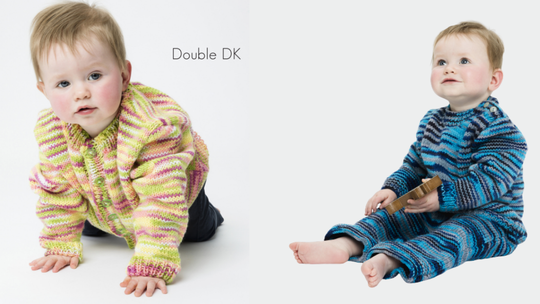 Double DK Yarn Gatefold