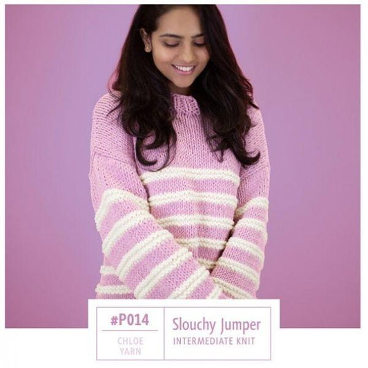 P014 Slouchy Jumper