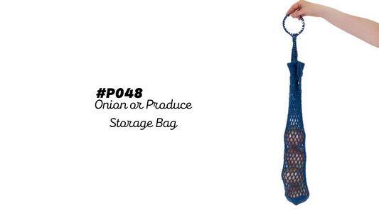 P048 Onion or Produce Storage Bag