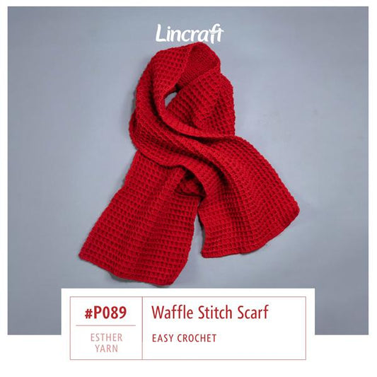 Waffle Stitch Scarf