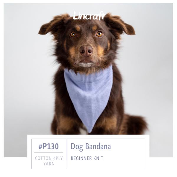 P130 Dog Bandanas