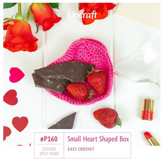 P160 Small Heart Shaped Box