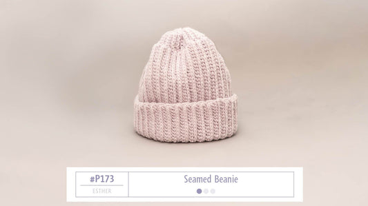 P173 Seamed Beanie