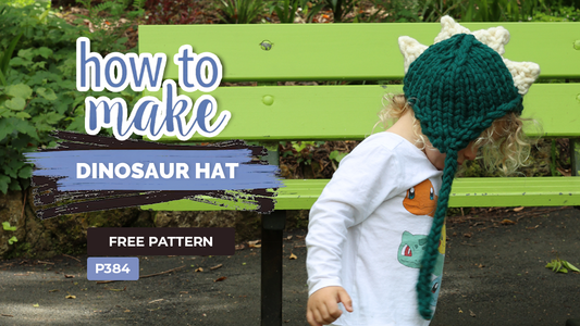 P384 Dinosaur Hat