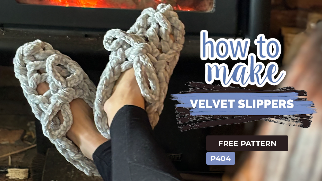 P404 Velvet Slippers