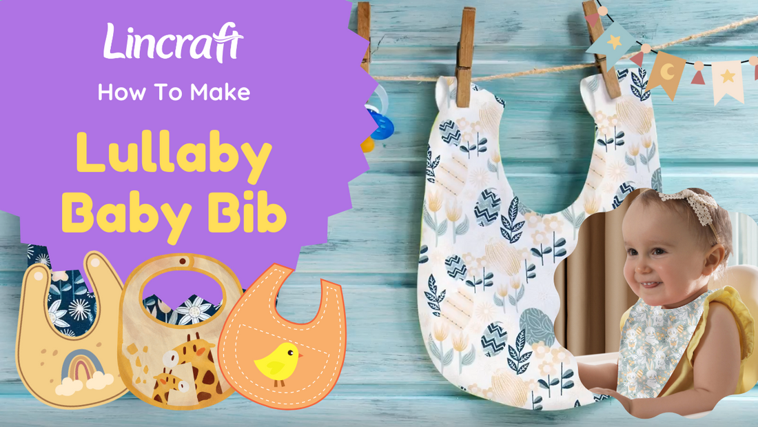 C051 Lullaby Baby Bib