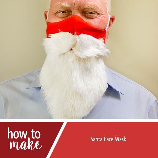 A757 Santa Face Mask