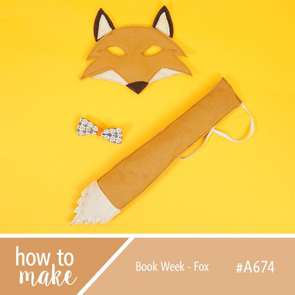 A674 Book Week - Fox