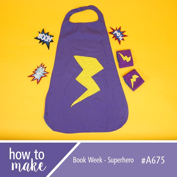 A675 Book Week - Superhero