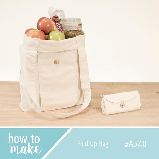 A540 Fold Up Bag