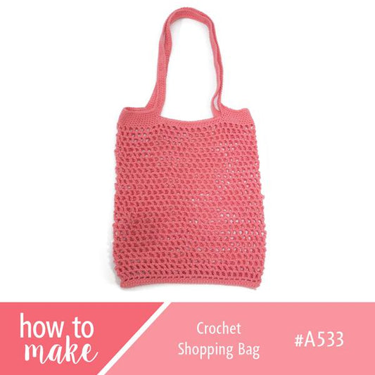 A533 Crochet Shopping Bag