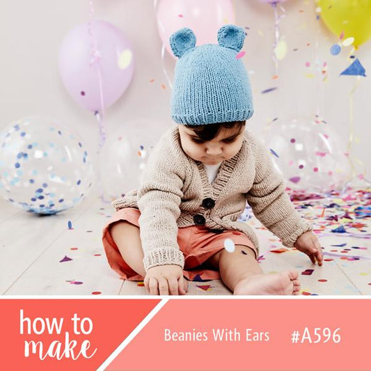 A596 Beanies With Ears