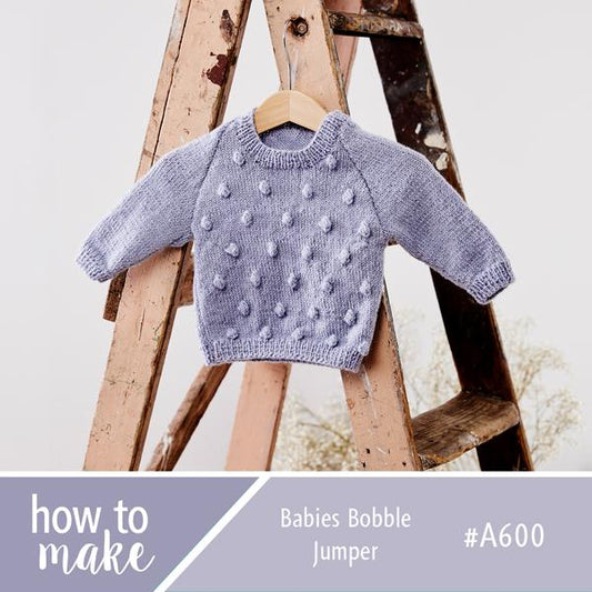 A600 Babies Bobble Jumper