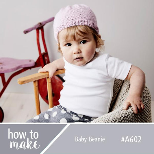 A602 Baby Beanie