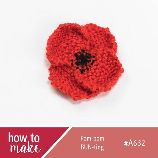 A632 Knit Poppy